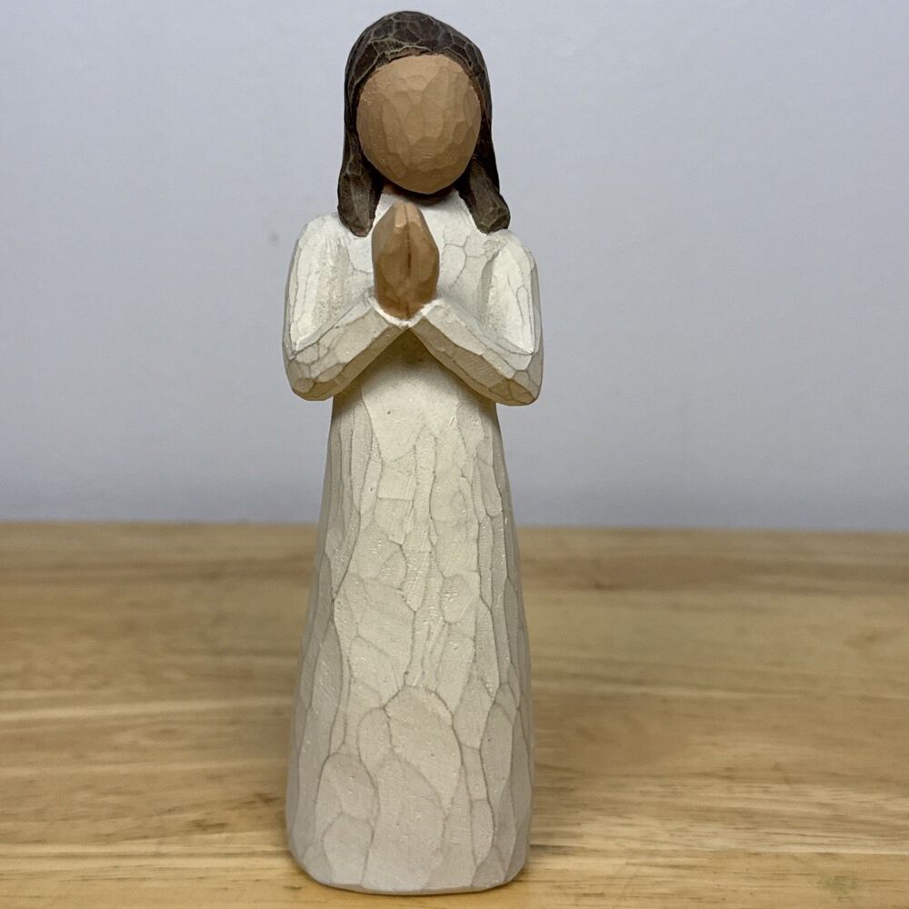 Willow Tree Figurine “Sisters by Heart” Susan Lordi 2000 5.15”
